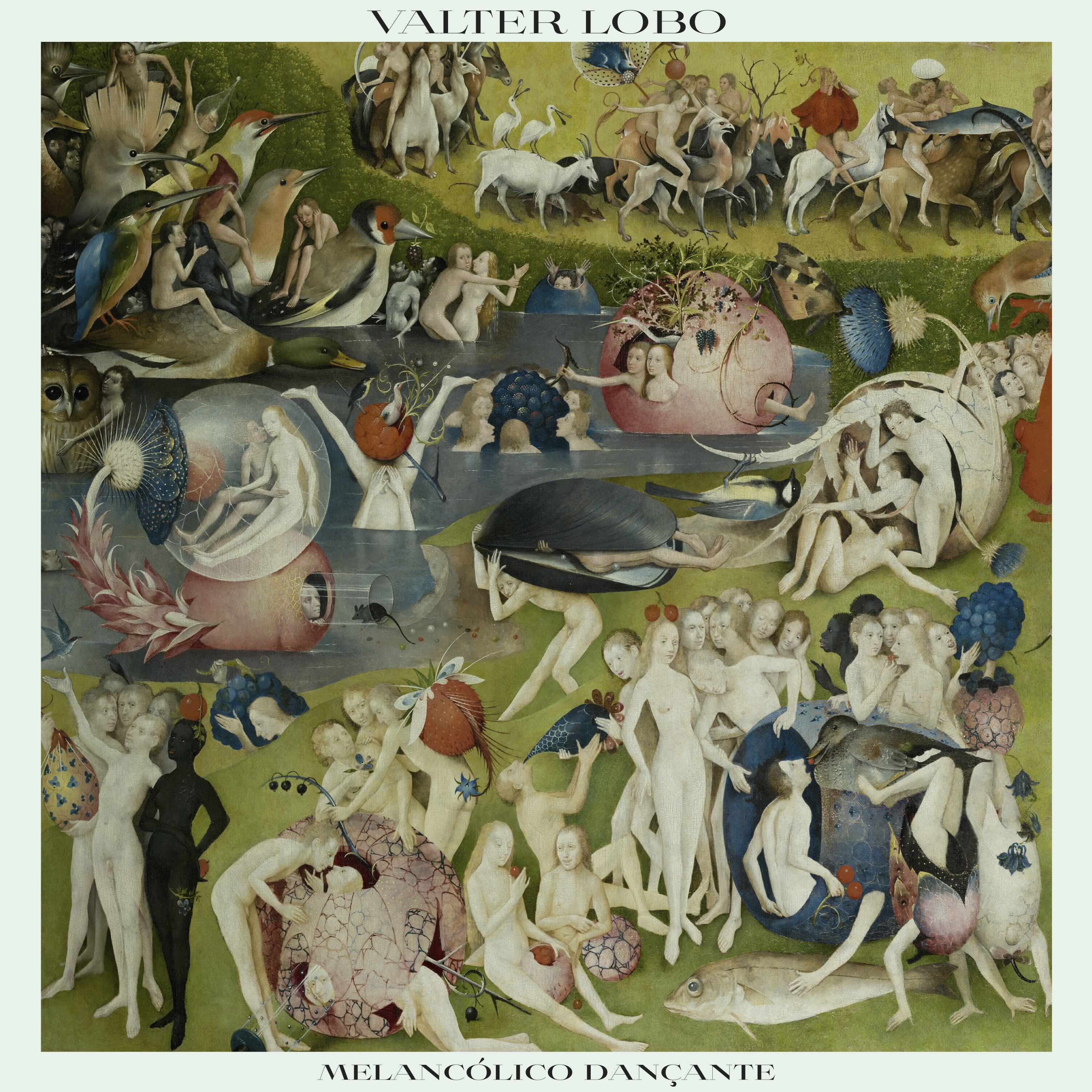 Melancólico Dançante Album Cover